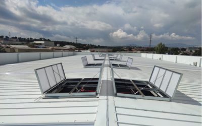El sistema de ventilación adecuado para tu nave industrial