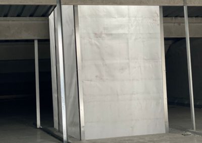 Canalizaciones con Cortinas de Humo Fijas