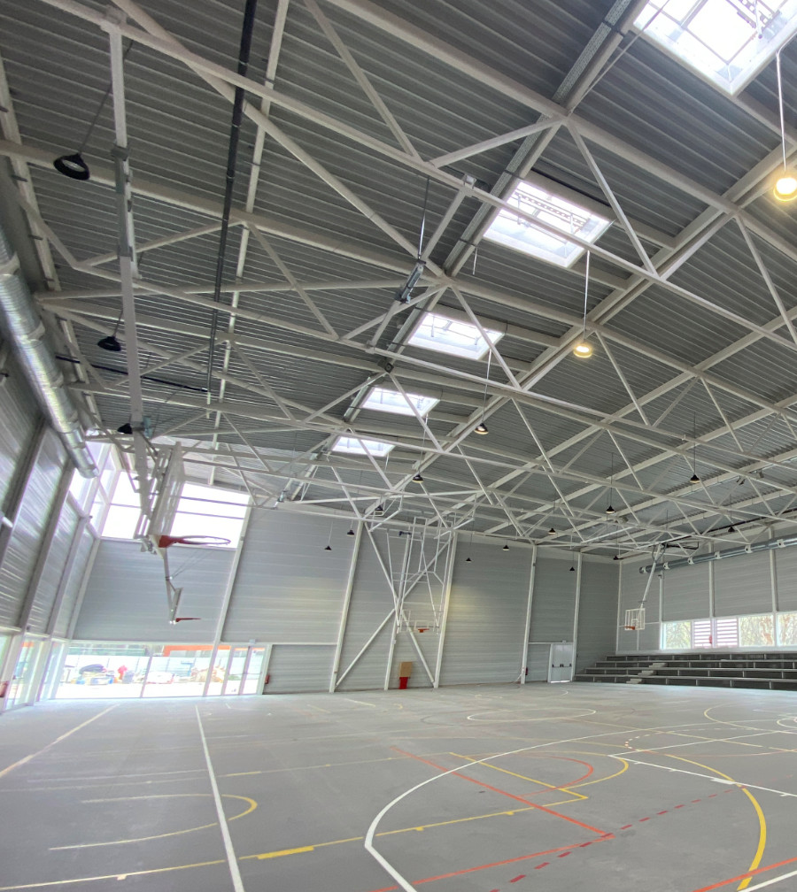 Ventilación instalaciones deportivas