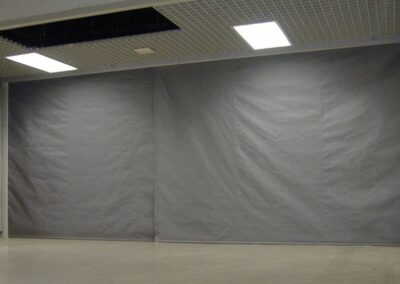 Cortinas Cortafuegos BLIND FIRE CURTAINS E