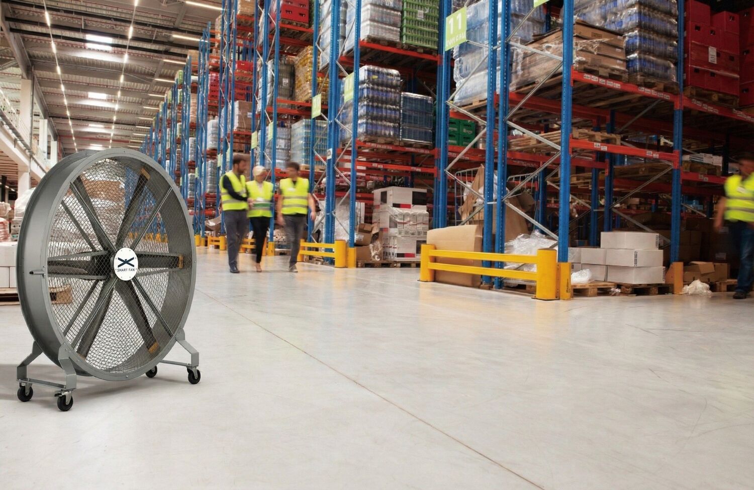 Ventilador Industrial de Pie AirFloor