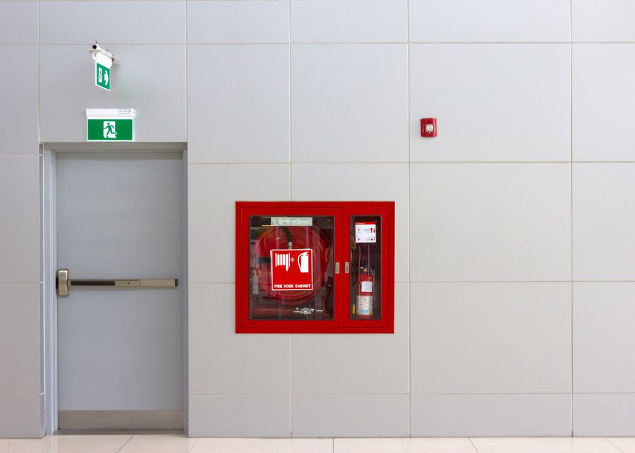 Medidas de protección activa y pasiva contra incendios