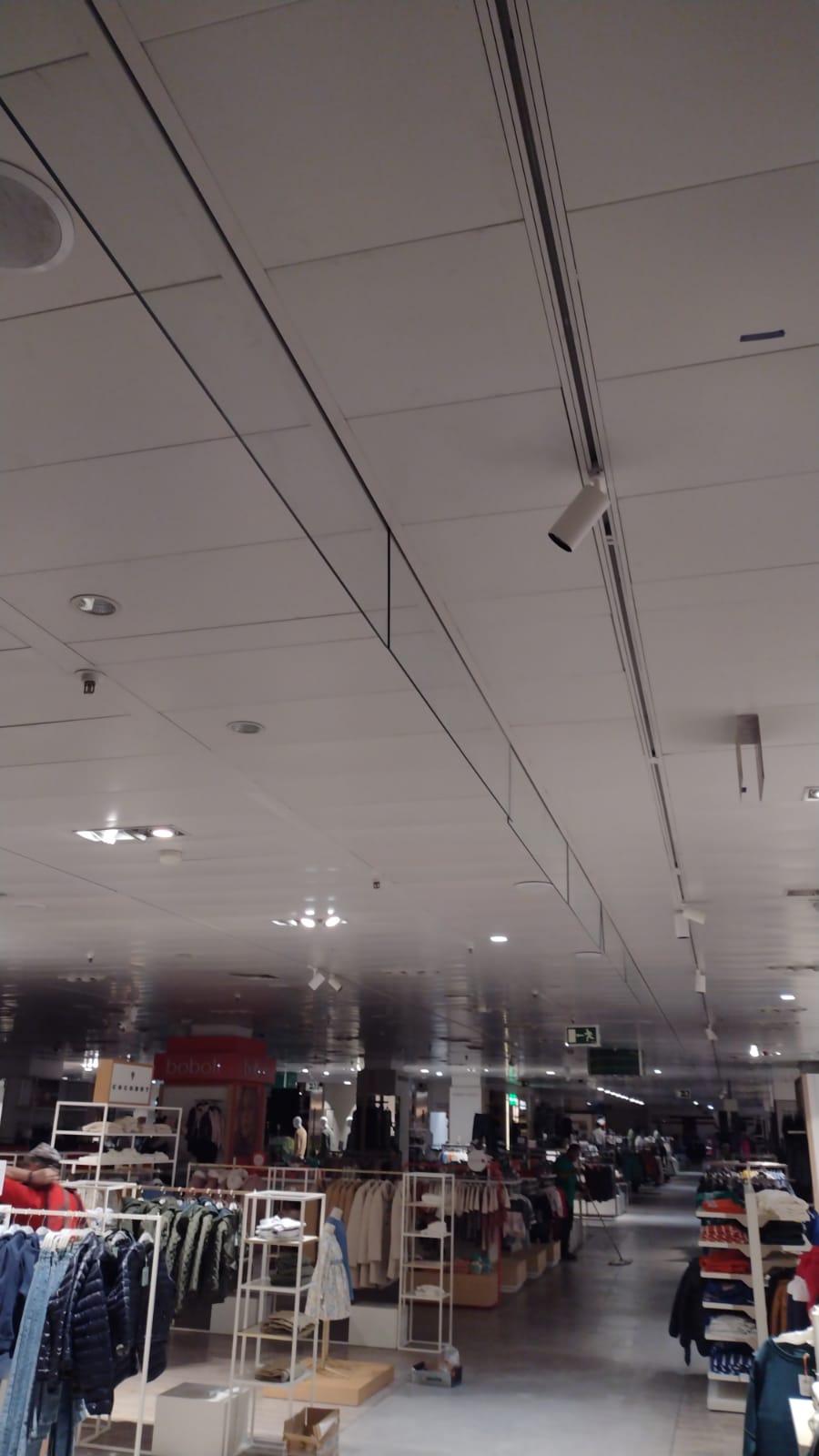 Barreras de humos de cristal