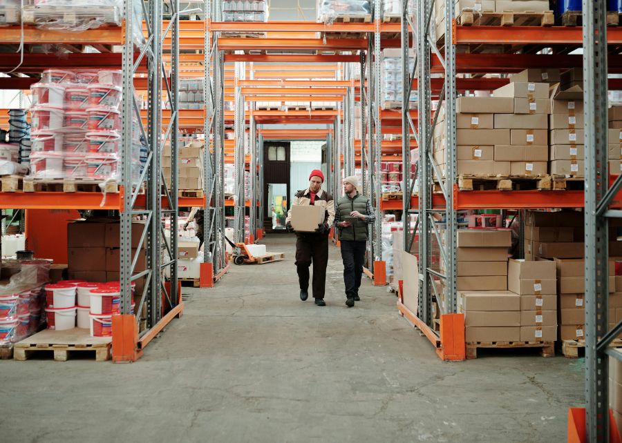 Ventilación en lugares de trabajo